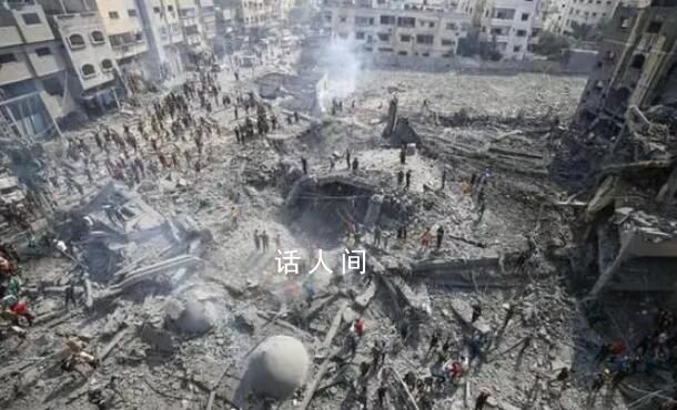 巴方:以色列投超12000噸爆炸物