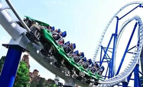 親歷者回憶過山車回滑太快起火花 事發原因正在調查中