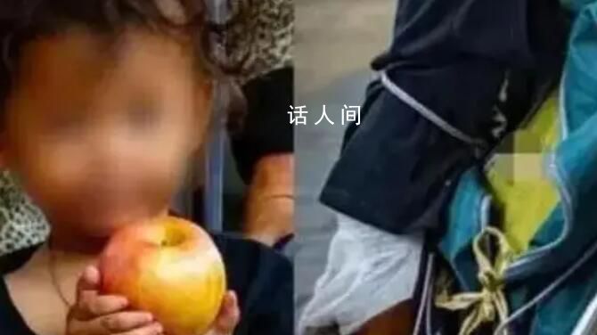 “尿不濕小孩”街頭乞討 多方介入