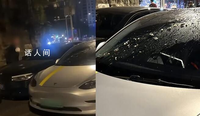 車停路邊疑擋人行道 大爺怒潑泔水