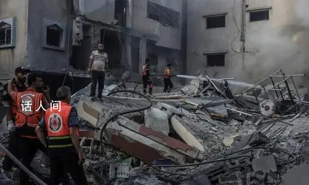 巴方稱以軍向醫(yī)院學(xué)校發(fā)射白磷彈 致多人受傷倒地