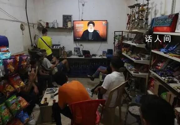 黎巴嫩真主黨領導人公開發表講話 對以色列襲擊黎巴嫩發出警告