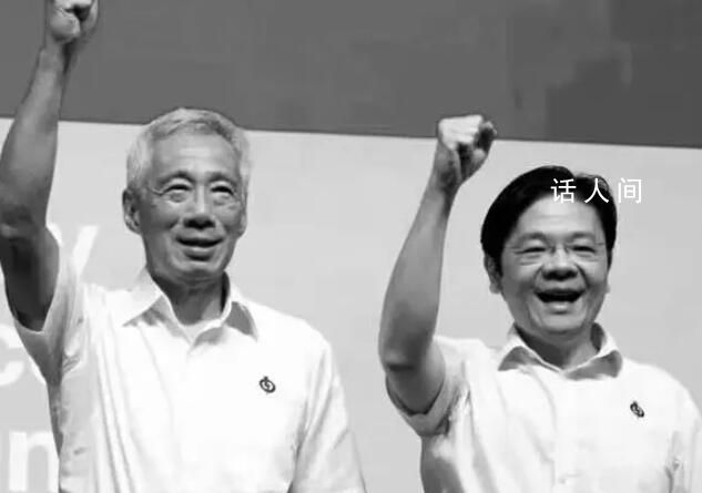 李顯龍哽咽了 宣布下屆大選前交棒給他
