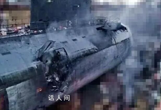 烏軍宣布摧毀一艘俄海軍艦艇 造船廠里的一艘船因被導彈擊中而受損