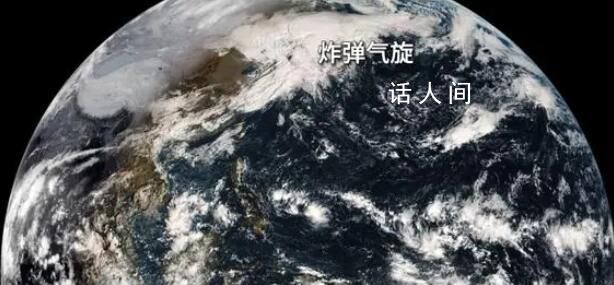 本次東北暴風雪極端在哪里 蒙古氣旋和江淮氣旋共赴東北形成了一個巨大的炸彈氣旋