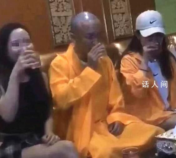 與女主播發生關系寺廟住持被停職 現在要等法院的審判結果