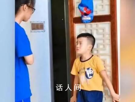 姐姐被批評弟弟霸氣護姐 網友：血脈壓制抵不過血濃于水