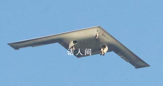 美國最新B-21隱形轟炸機進行首飛 是世界上首架升空的六代機