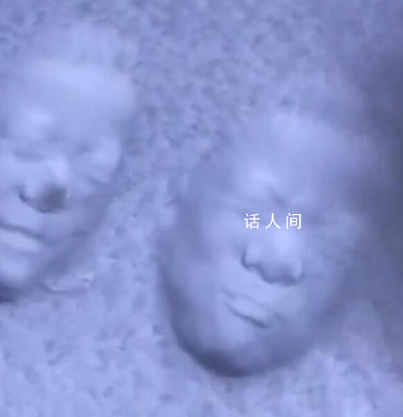 在大雪后的車蓋上印鬼臉有多好笑 引發(fā)了網(wǎng)友們的一片哄笑