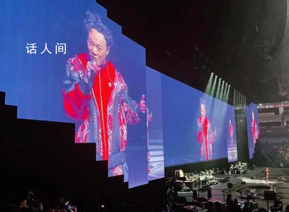 孫儷帶兒女去看陳奕迅演唱會 激動淚流