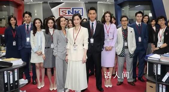 這劇成今年港劇最大的一匹黑馬 佘詩曼6年后回歸無線的重磅制作