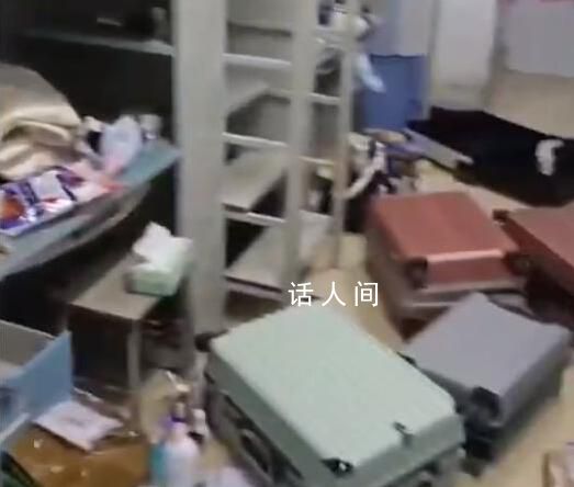 學校回應沒收學生物品后掛二手網站 來宿舍零元購啊見什么拿什么