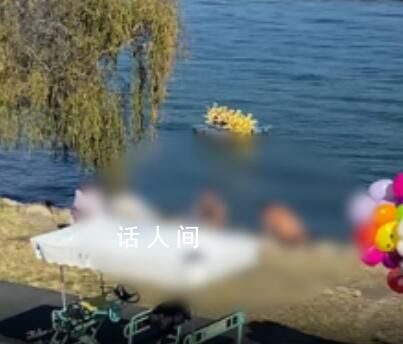 女子在大理洱海裸泳?當地回應