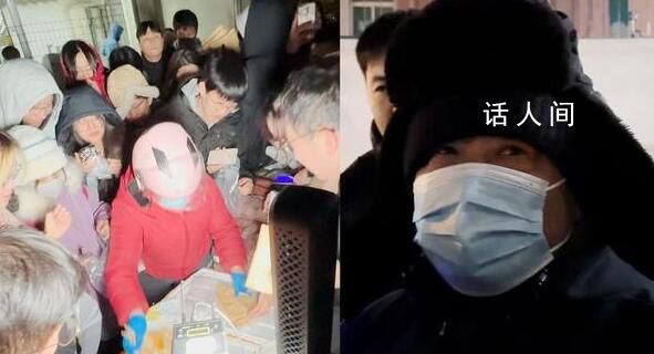 “鵝腿阿姨”老伴回應走紅 對在網絡上走紅很不適應