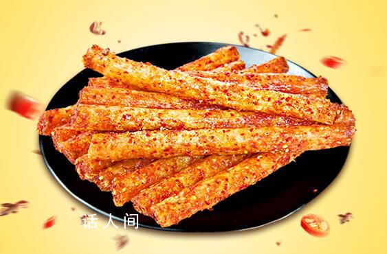 中國人一年吃掉11萬噸辣條 麻辣味辣條增速最快銷售額增長達到24%