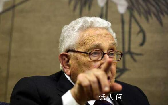 基辛格去世 享年100歲