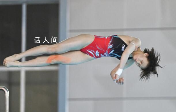 陳芋汐選拔賽奪冠 王宗源登頂男子3米板