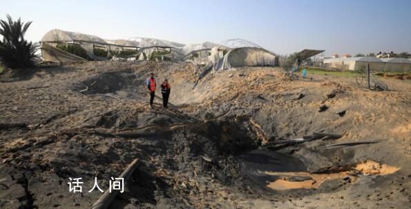 以軍對(duì)加沙進(jìn)行大規(guī)模空襲和炮擊 巴以雙方?jīng)_突漸趨激烈