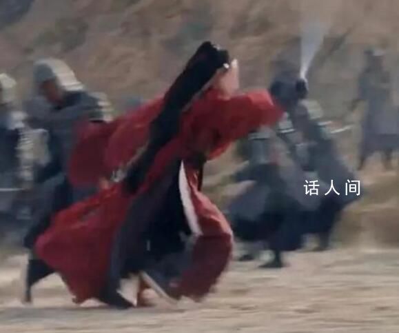 劉詩詩回應“打戲全用替身”爭議 表示明明有自己拍攝了同款鏡頭