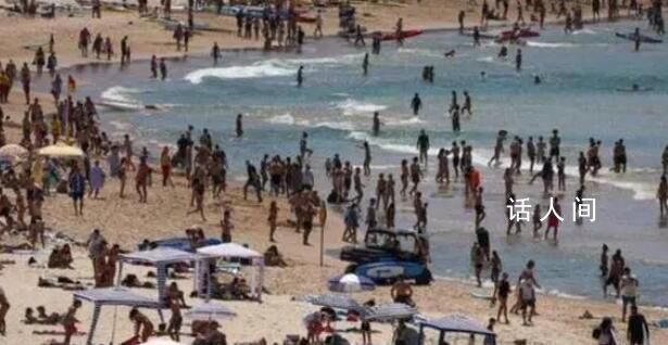 悉尼熱到40度 氣溫達(dá)到了三年來的最高水平