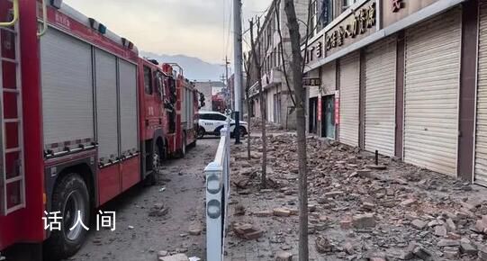 積石山震后24小時:低溫與寒夜