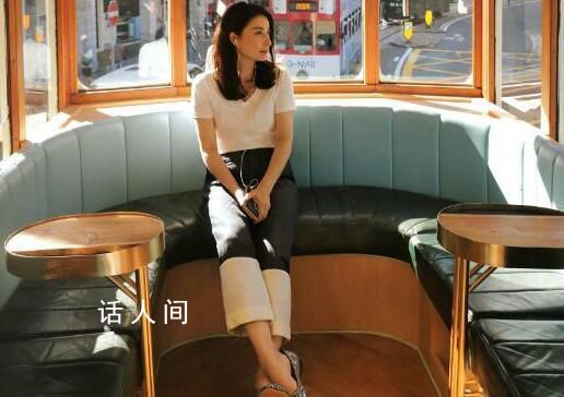 郭晶晶雜志封面大片 慵懶又不失優雅很有格調