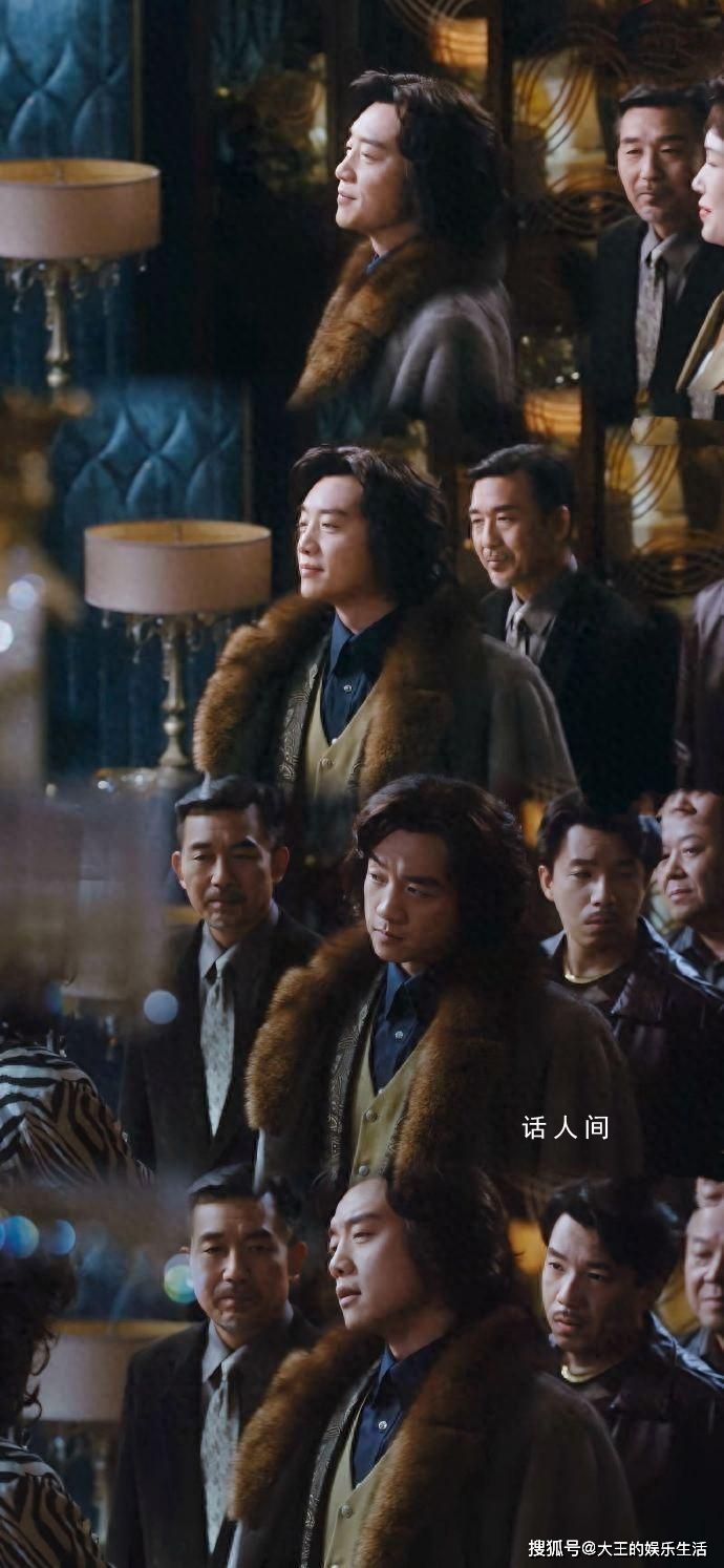 鄭愷回應繁花中被爆改成東北大姨 姨系男演員很特別可能開創了一種新戲路