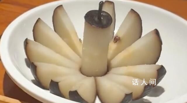 南方人一來東北凍梨都開始擺盤了 只為熱情迎接南方小土豆