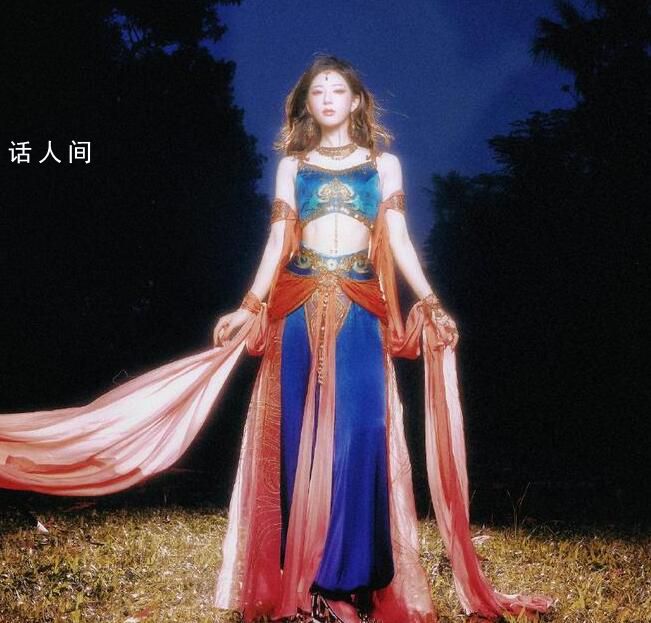 趙露思 敦煌神女