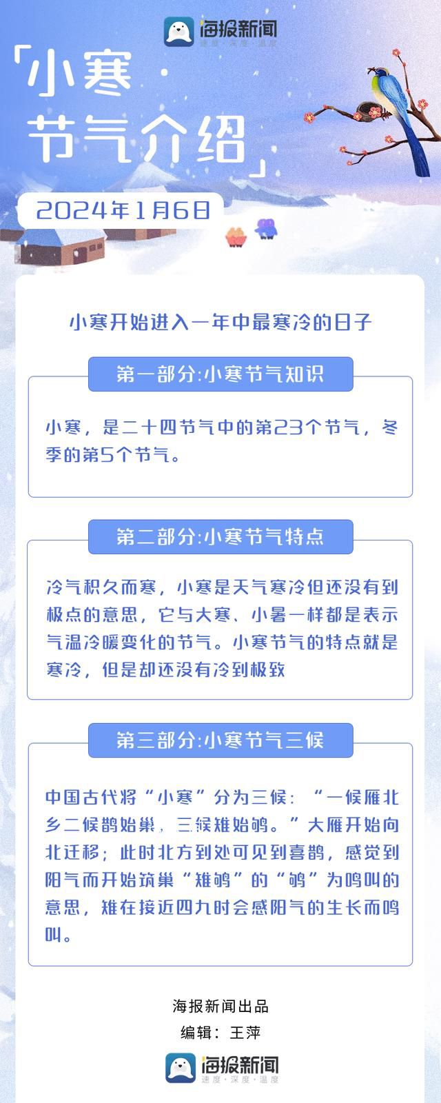 一年中最冷的時候來了 冰凍線基本抵達最南界