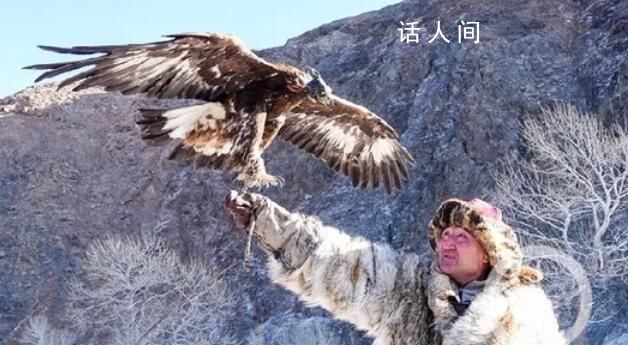 呼倫貝爾達斡爾族帶獵鷹去哈爾濱 網友直呼：太帥了