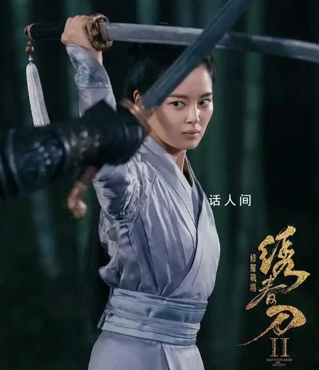 辛芷蕾因繡春刀被王家衛選中 導演忘不了我的俠氣