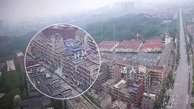 致54死事故細節披露 8層樓4秒成廢墟