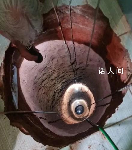 男子夢到家中有黃金挖40米深洞摔死 在上升時從裝置上滑下落入洞底