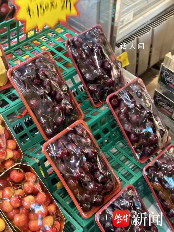 揭秘進口車厘子為何大跳水 價格腰斬