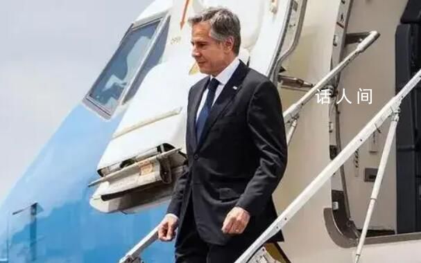 布林肯所乘波音737遭遇嚴重故障 將乘坐另一架飛機返回美國華盛頓