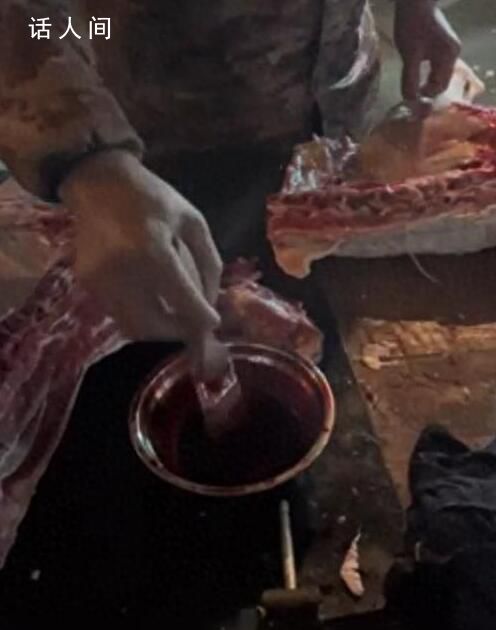 菜市場(chǎng)商戶給羊肉上色售賣 市監(jiān)局回應(yīng)