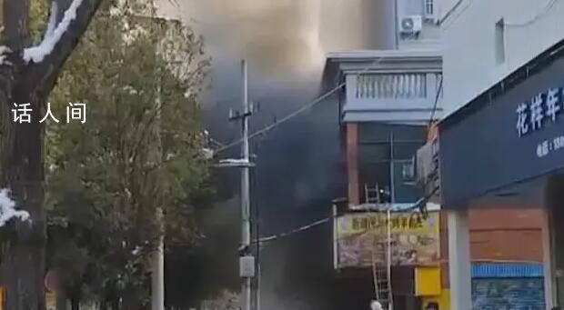 江西火災地點樓下網吧樓上培訓機構 事故已造成25人遇難