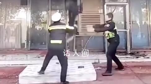 江西新余火災現(xiàn)場:多人從二樓跳下