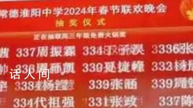 中學辦晚會抽20人免寒假作業(yè) 網(wǎng)友紛紛表示太羨慕了