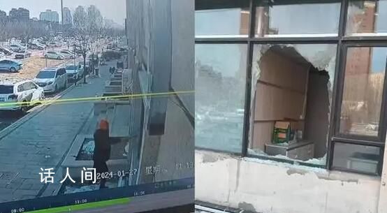 小區外開殯葬店被砸玻璃扔雞蛋 相關部門非常重視將聯合妥善處理