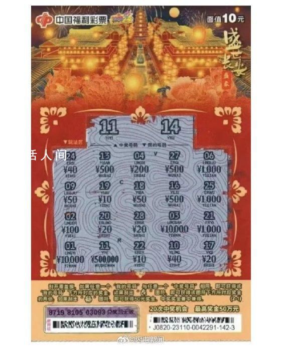 00后女孩喜中50萬大獎(jiǎng) 當(dāng)時(shí)整個(gè)人就懵了