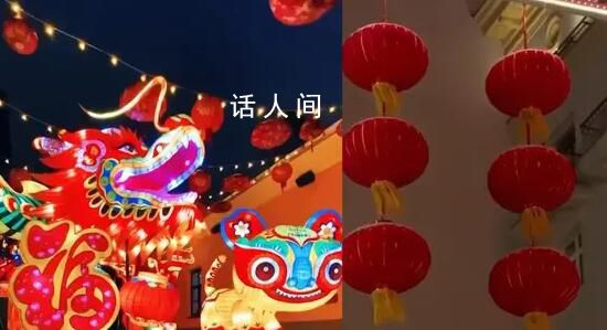 年味已到俄羅斯 莫斯科街頭張燈結彩