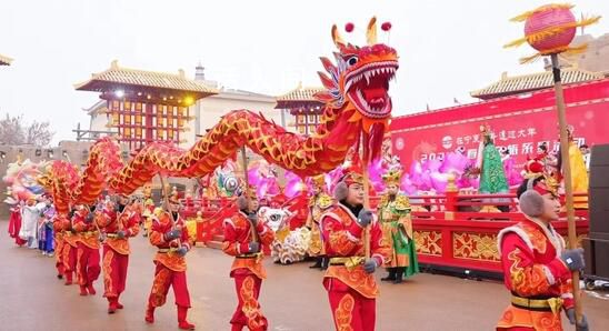 多姿多彩慶新春 歡歡喜喜過大年