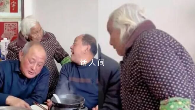 三兄弟新年聚餐 93歲母親操碎了心