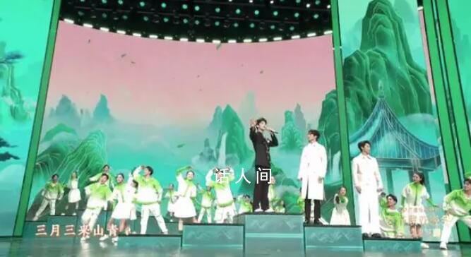 《上春山》彩排 白敬亭人品遭網友質疑