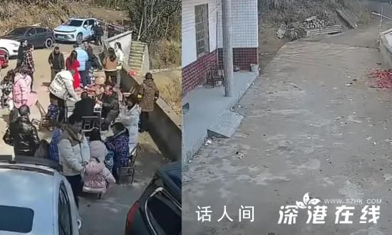 監(jiān)控下過年的熱鬧冷清 熱鬧永遠是短暫美好總是難以忘記