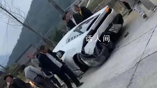 小伙回應開蘭博基尼回村被撞 當事人：人沒事車不是租的