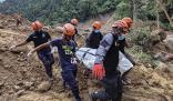 菲律賓山體滑坡致71人死亡 超過4500人被疏散到臨時營地