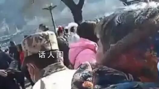 老人暈倒武警咆哮開道救人 目前老人身體已無大礙